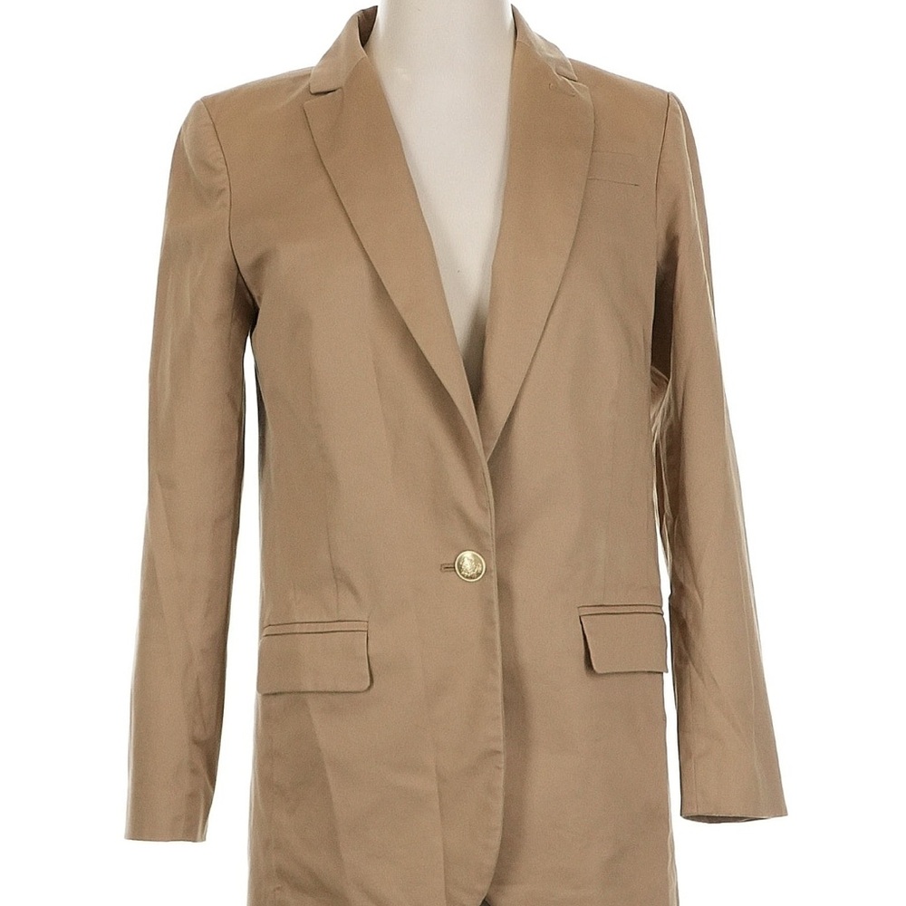 J. Crew Women's Tan Blazer